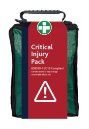 Critical Injury First Aid Pack