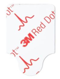 3M Red Dot ECG Electrodes – Reliable, Comfortable & Accurate Monitoring
