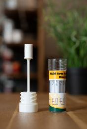 Saliva drugs of abuse test kit