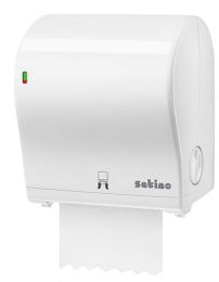 Satino Prestige AutoCut Midi Dispenser & 220 m Towel Rolls Bundle – Codes 331520 + 317830