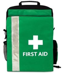 Reliance Medical School Trip First Aid Kit Rucksack 2480 – 156‑Piece BS 8599‑1 Medium Kit