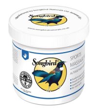 Songbird Sports Massage Wax 550g