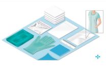 Medium Softdrape Aseptic Dressing Pack x 20