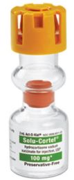 Solu-Cortef Vials