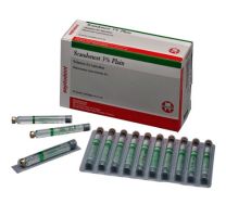 Scandonest 3% Plain Glass Cartridges 2.2ml 50pk