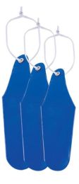 Protect finger dressings and stay HSE compliant in food handling. Ergonomic blue finger stalls.