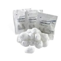 Vernacare Sterile Cotton Wool Balls – Individually Wrapped, 100% Cotton