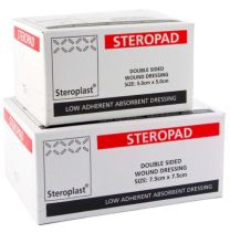 Steropad Low-Adherent Double-Sided Absorbent Dressing – Cushioned, Non-Stick Wound Care