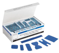 Sterochef Blue Detectable Plasters – Pack Metal‑Detectable Food‑Grade Plasters