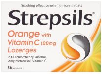 Strepsils Original Lozenges – Regular Antiseptic Throat Relief
