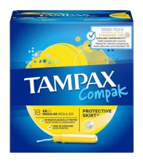 Tampax Compak Tampon Range