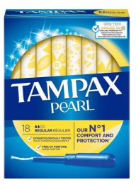 Tampax Pearl Tampon Range