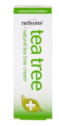 Nelsons tea tree cream