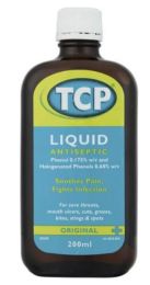 TCP Liquid Antiseptic – Multi‑Use First Aid and Gargle Solution (50 ml / 100 ml / 200 ml)