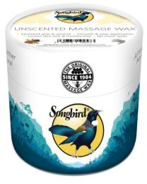 Songbird Unscented Massage Wax – Fragrance-Free Wax