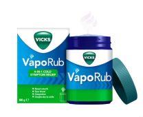 Vicks VapoRub – Cough Suppressant & Chest Congestion Relief