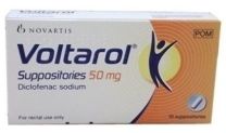 Voltarol Suppositories Range