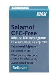 Buy Salbutamol 100 µg MDI (200 doses) – Asthma Inhaler for Fast‑Acting Relief