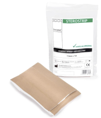 Washproof/Fabric Adhesive Wound Dressing Strip, Various Sizes