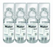 Water for Injection Plastic Ampules Range