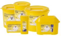 SHARPSGUARD eco yellow clinical waste bins