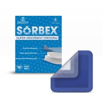 Sorbex Super Absorbent Dressing (No Silicone Layer) | High‑Capacity Wound Dressing