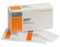 Zoff Adhesive Remover Wipes – Gentle Plaster & Tape Removal