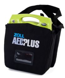 AED Plus Defibrillator Guiding Lifesaving CPR 
