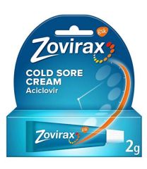 Zovirax Cream 5% – Prescription Cold Sore Treatment
