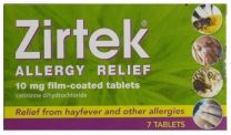 Zirtek Antihistamine Range – Allergy Relief Tablets & Syrups | Non-Drowsy Cetirizine