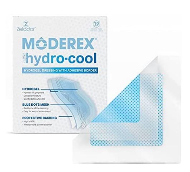 HydroCool Hydrogel Dressing: Effective Wound Management and Pain Relief  -MillerMedicalSupplies