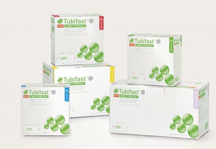 Tubifast Elasticated Tubular Bandage In Blue 7.5cm X 3M X 5 | Tubifast - View #9